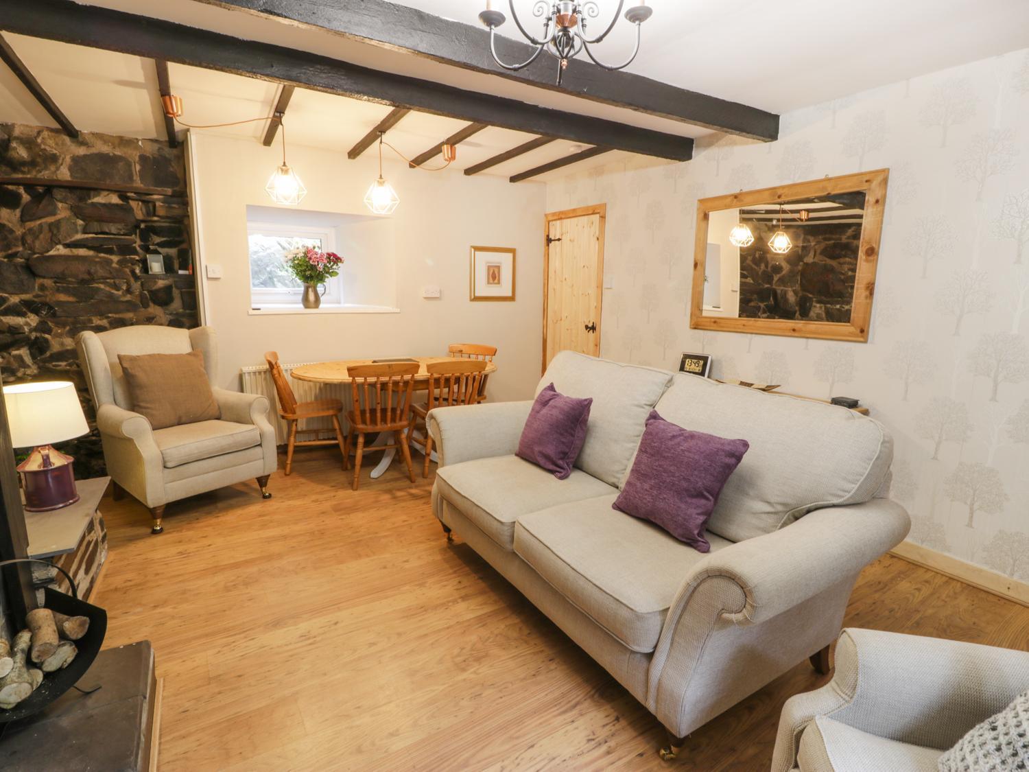 Ty Coed Villa Llanberis Buitenkant foto