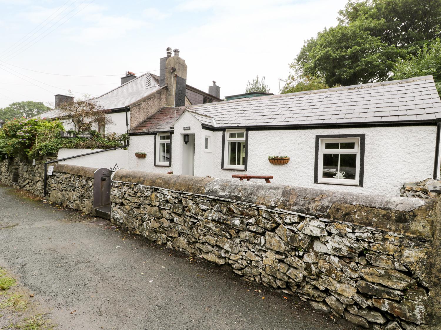 Ty Coed Villa Llanberis Buitenkant foto