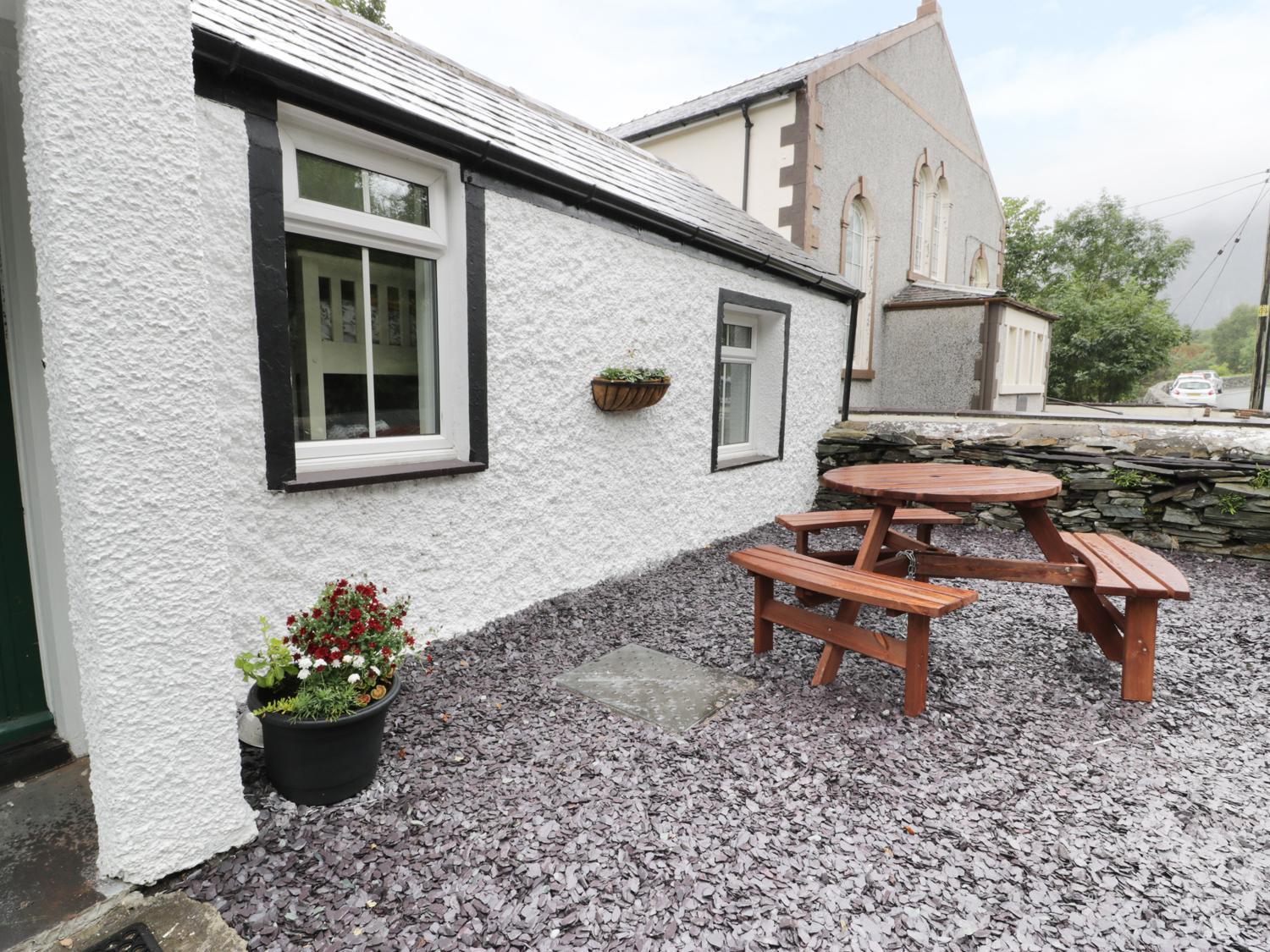 Ty Coed Villa Llanberis Buitenkant foto