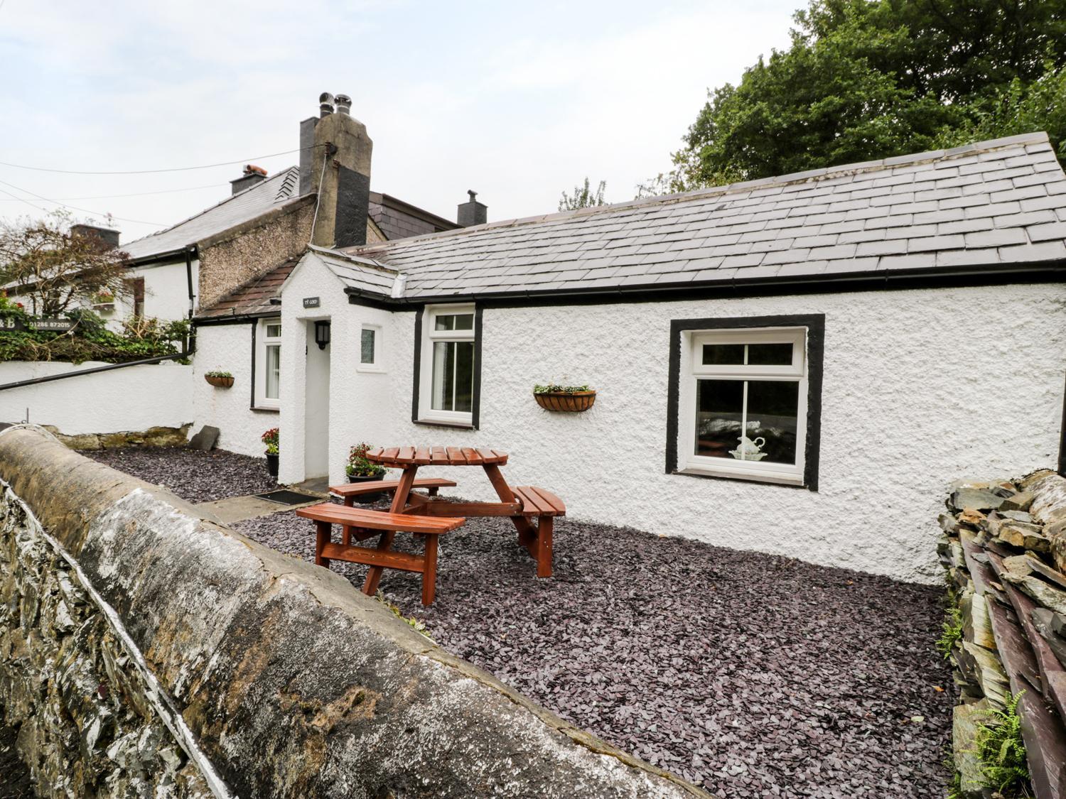 Ty Coed Villa Llanberis Buitenkant foto