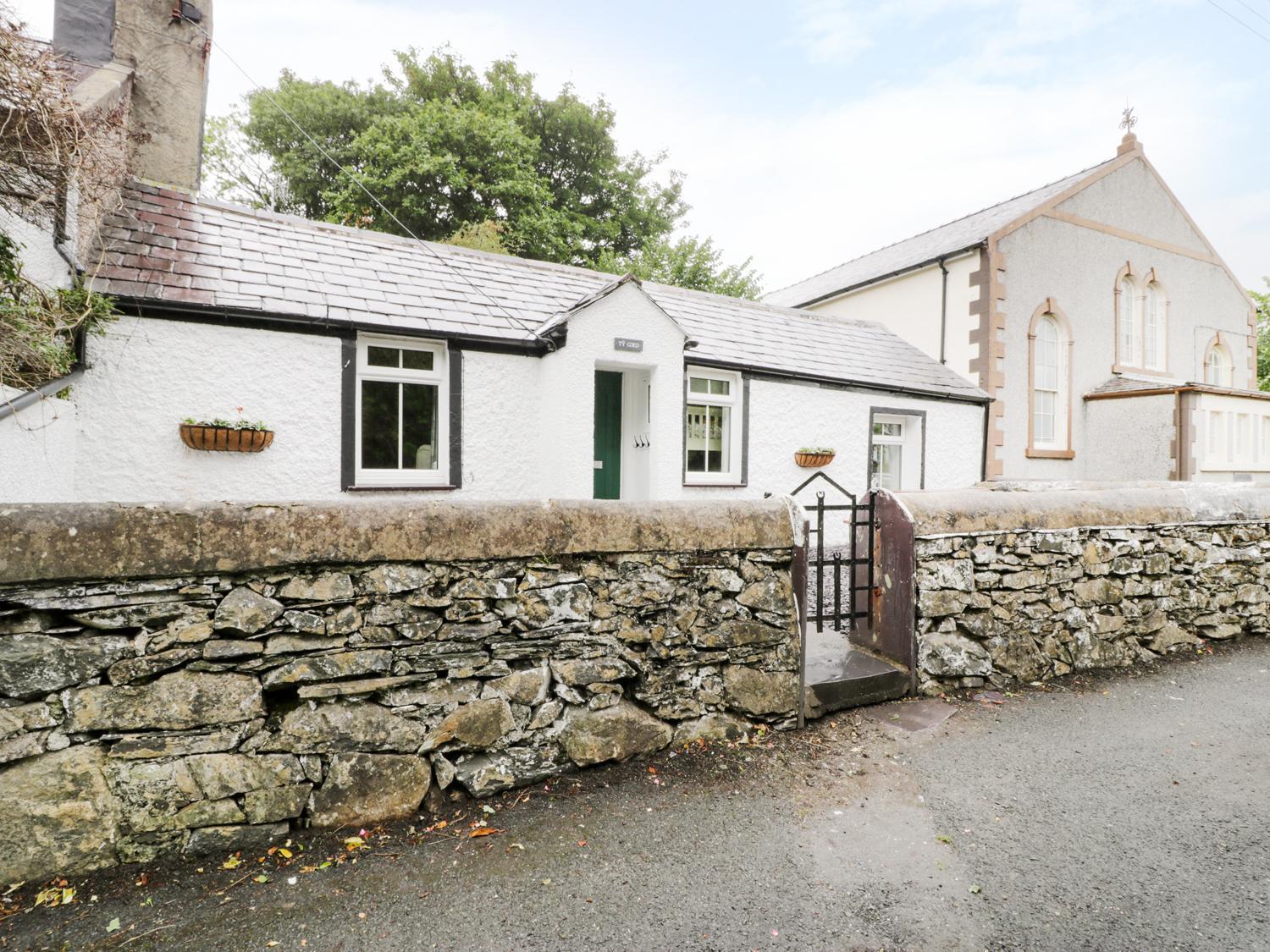 Ty Coed Villa Llanberis Buitenkant foto