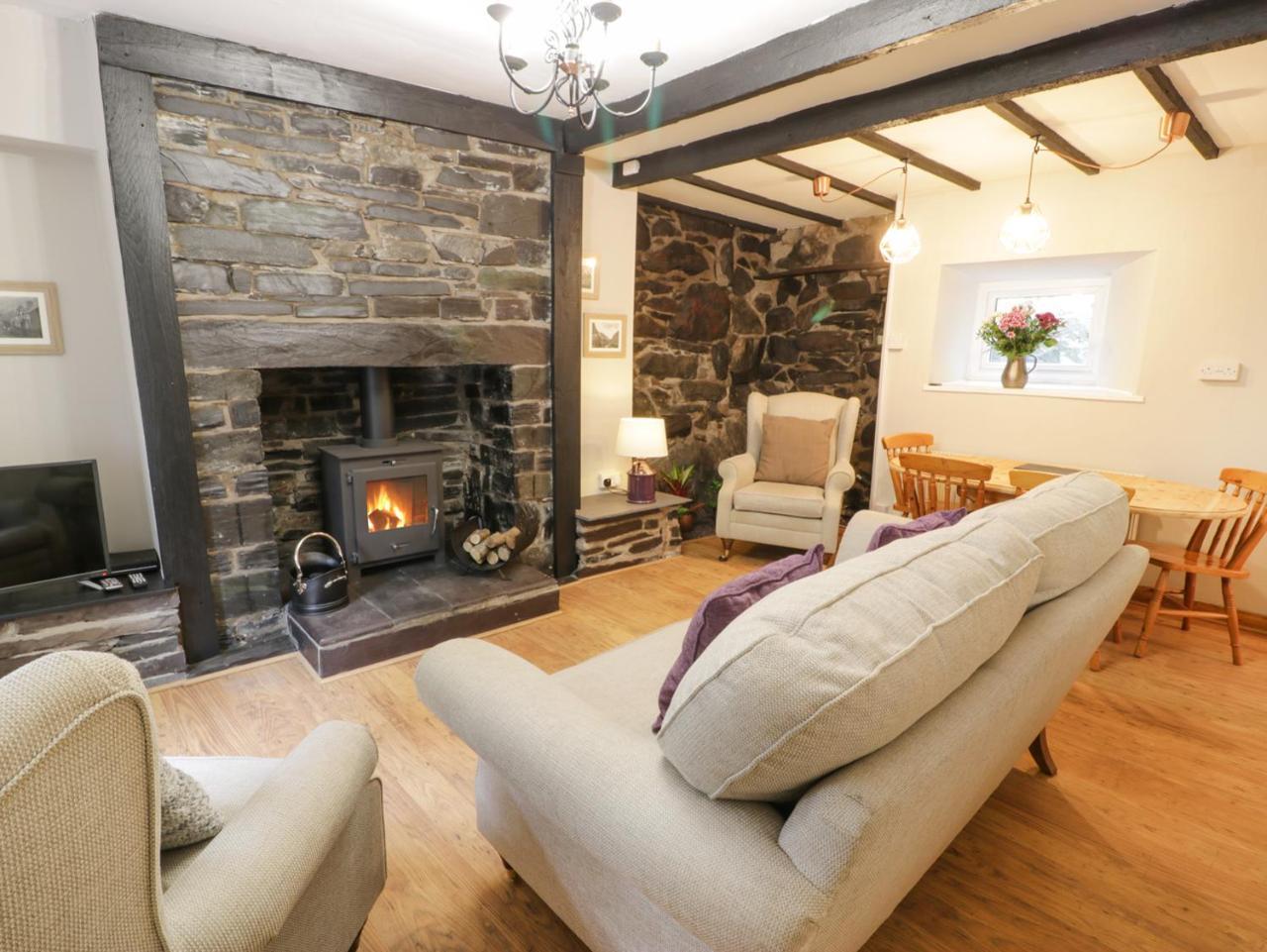 Ty Coed Villa Llanberis Buitenkant foto